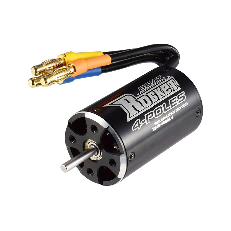 Động Cơ Không Chổi Than FT011 Traxxas Feilun Rc-Boat Rocket 4800KV 4 Cánh