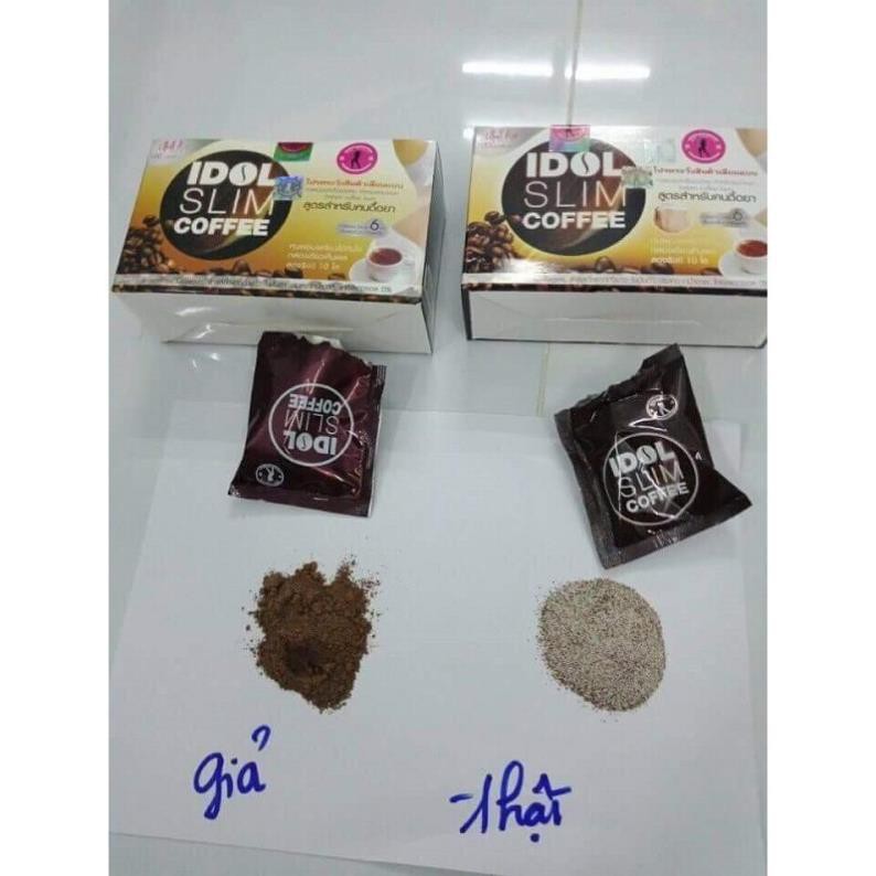 Caphe giảm cân Idol Slim Coffee 3in1 Thái Lan