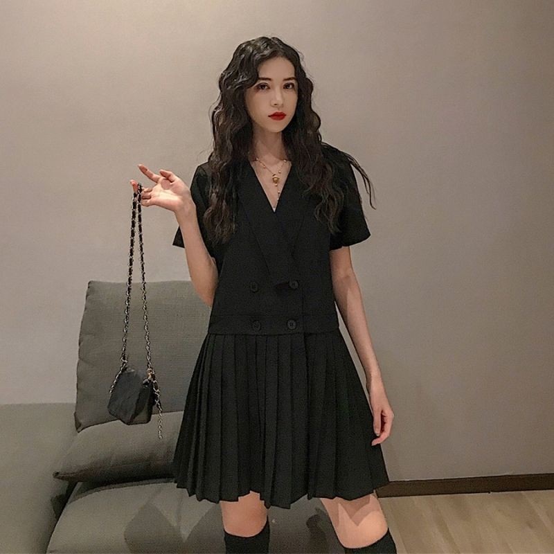 Đầm POLO dáng xoè xếp ly Jameela | BigBuy360 - bigbuy360.vn