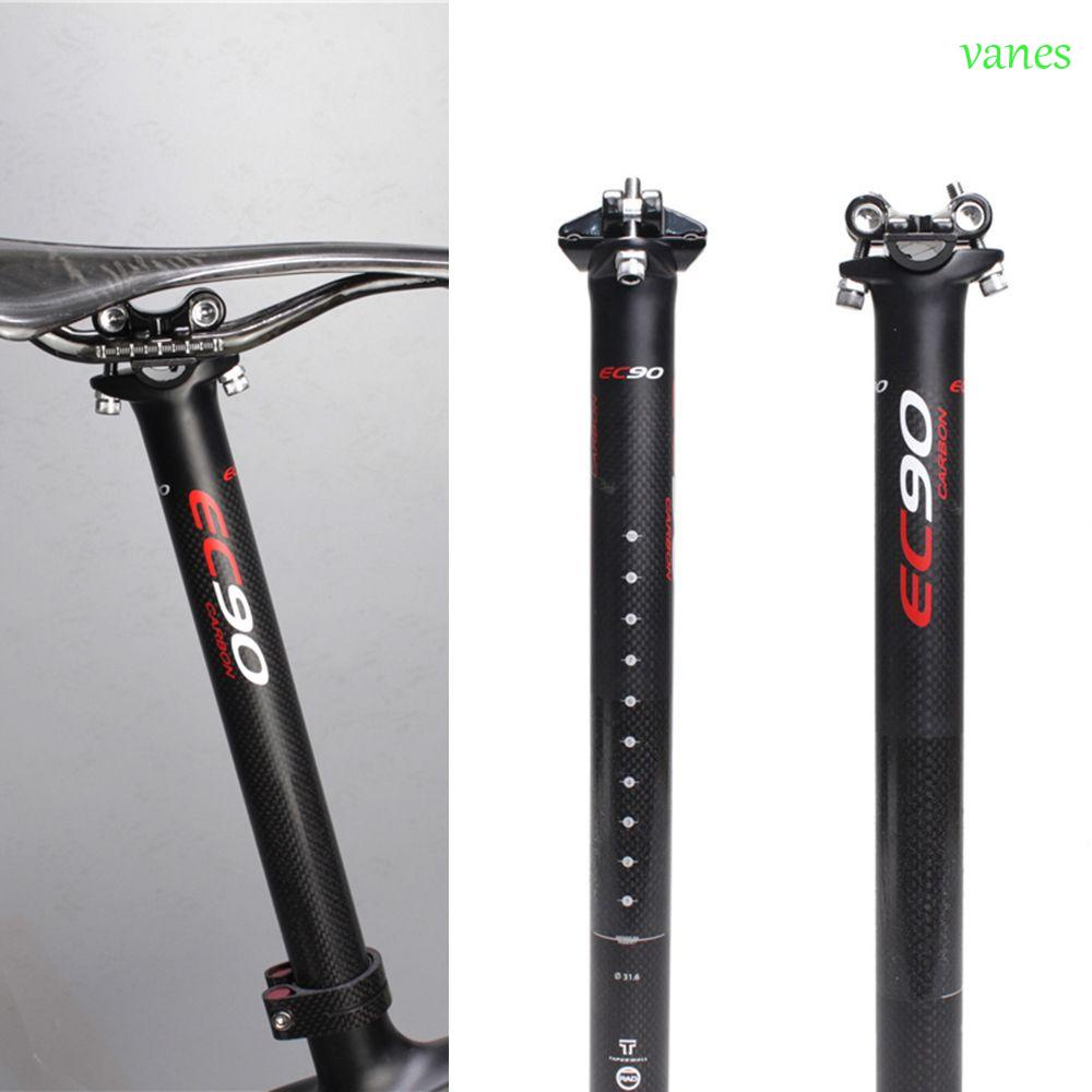 Cốt Yên Xe Đạp Leo Núi Siêu Nhẹ Bằng Sợi Carbon Cho Ec90 27.2 30.8 31.6mm Vanes1