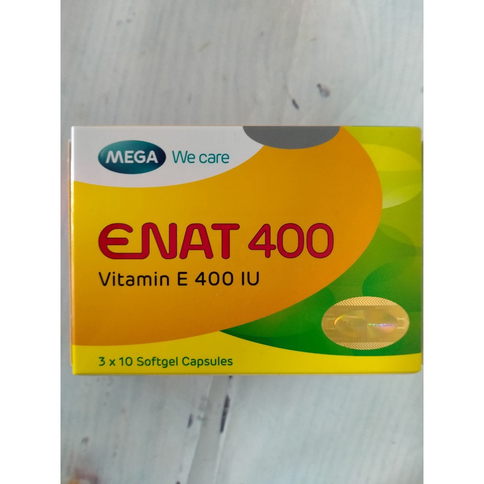 ENAT 400 Bổ sung Vitamin E hộp 30 viên