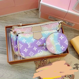 set túi 3 món cầu vồng