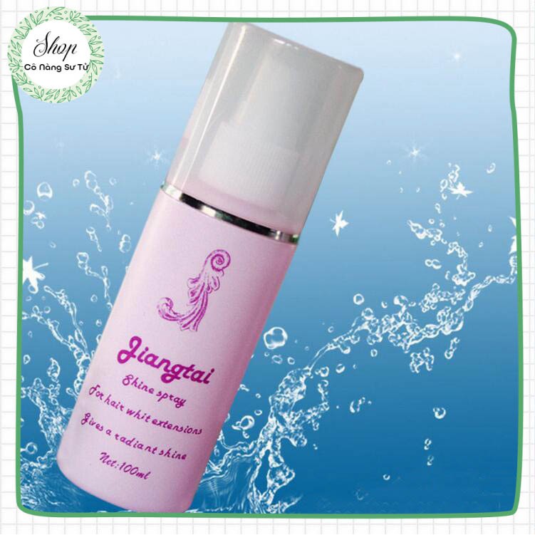 Xịt dưỡng tóc giả giàu vitamin E, mùi thơm dịu nhẹ - tinh chất dưỡng tóc giả mềm mại - Cô nàng sư tử