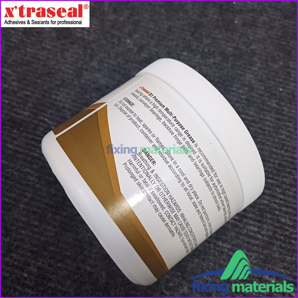 [Mã LIFEXANH03 giảm 10% đơn 500K] X'traseal B1- Mỡ bò chịu nhiệt dạng hủ 450g (SX Malaysia, hàng tốt,)