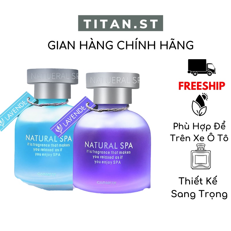 Nước Hoa Ô Tô, Sáp Thơm Để Phòng Nhiều Mùi Hương Thiên Nhiên Dễ Chịu titan.st