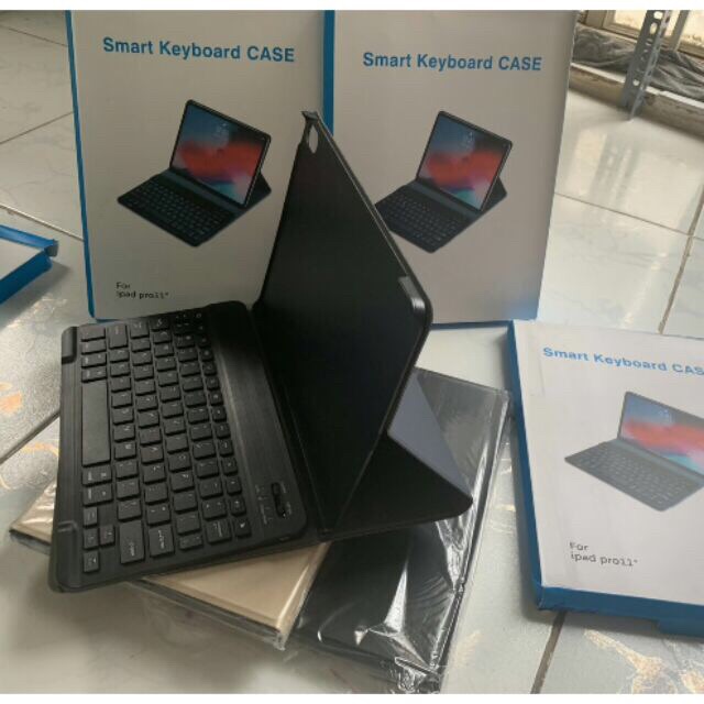 Bao da kèm bàn phím cho ibad pro 11"  2020 2021