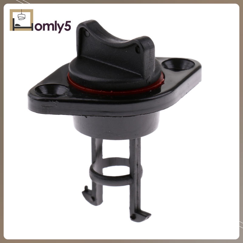 Nút chặn ống thoát nước thay thế 25mm 1" màu đen bằng nylon cho tàu thuyền | BigBuy360 - bigbuy360.vn