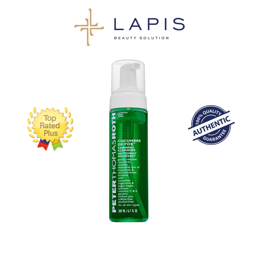 peter thomas roth foaming cleanser