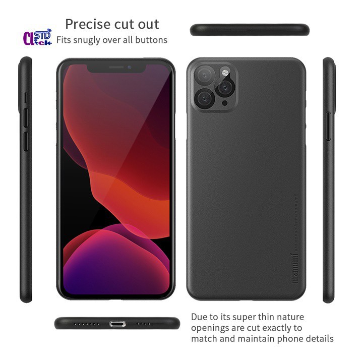 ỐP LƯNG IPHONE 11 PRO MAX MEMUMI MỎNG LỤA CHÍNH HÃNG HÀNG CHUẨN