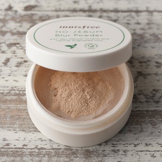 Phấn phủ dạng bột no sebum blur powder