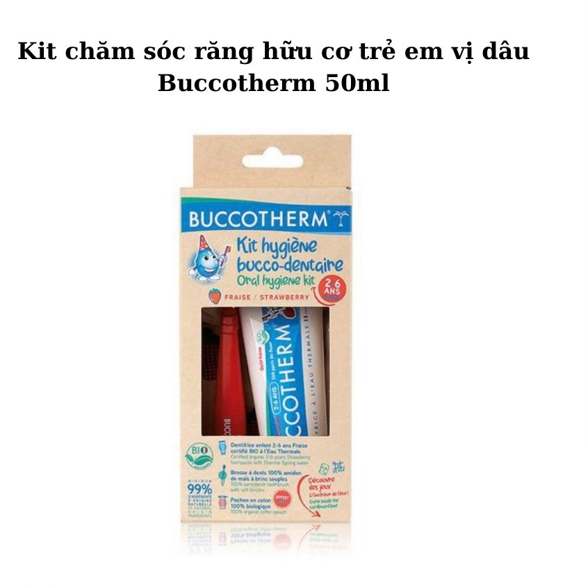 Kem đánh răng cho bé hữu cơ dành cho trẻ sơ sinh, trẻ em 1 tuổi, 2 tuổi, 3 tuổi đến 12 tuổi, 100% organic nuốt được