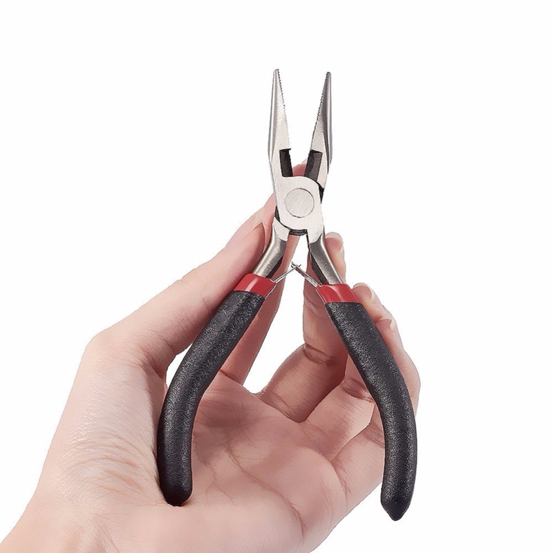 Bộ Kìm Cắt Bằng Thép Carbon Dùng Làm Đồ Trang Sức Tiện Lợi