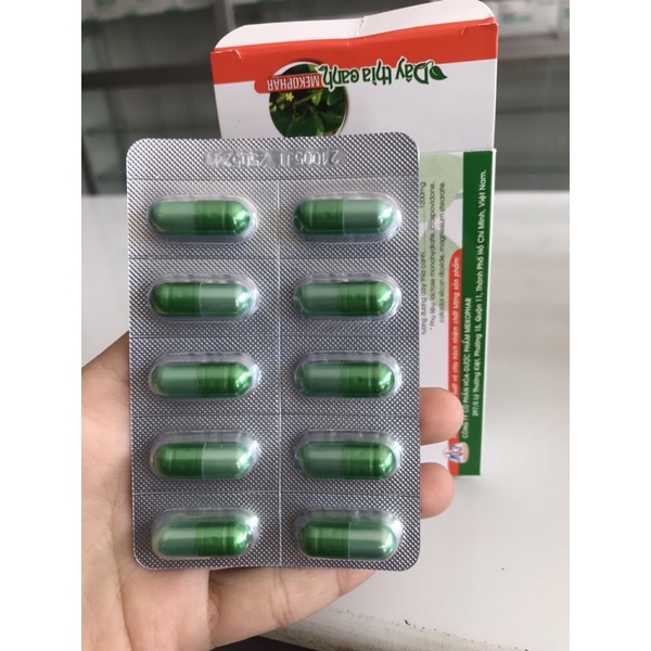 Viên uống dây thìa canh Mekophar Hỗ trợ đường huyết H/40viê