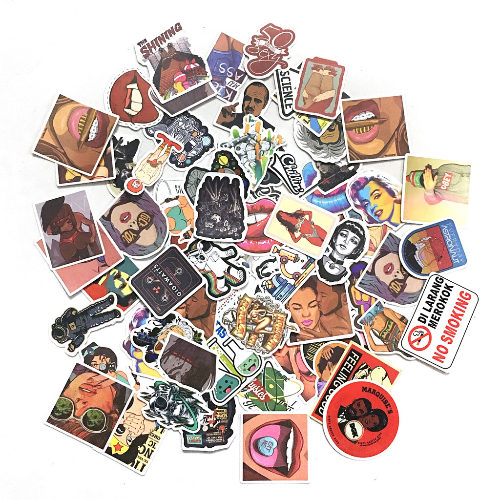 STICKER TẶNG KÈM KHI MUA CÁC SẢN PHẨM TẠI FORGUD