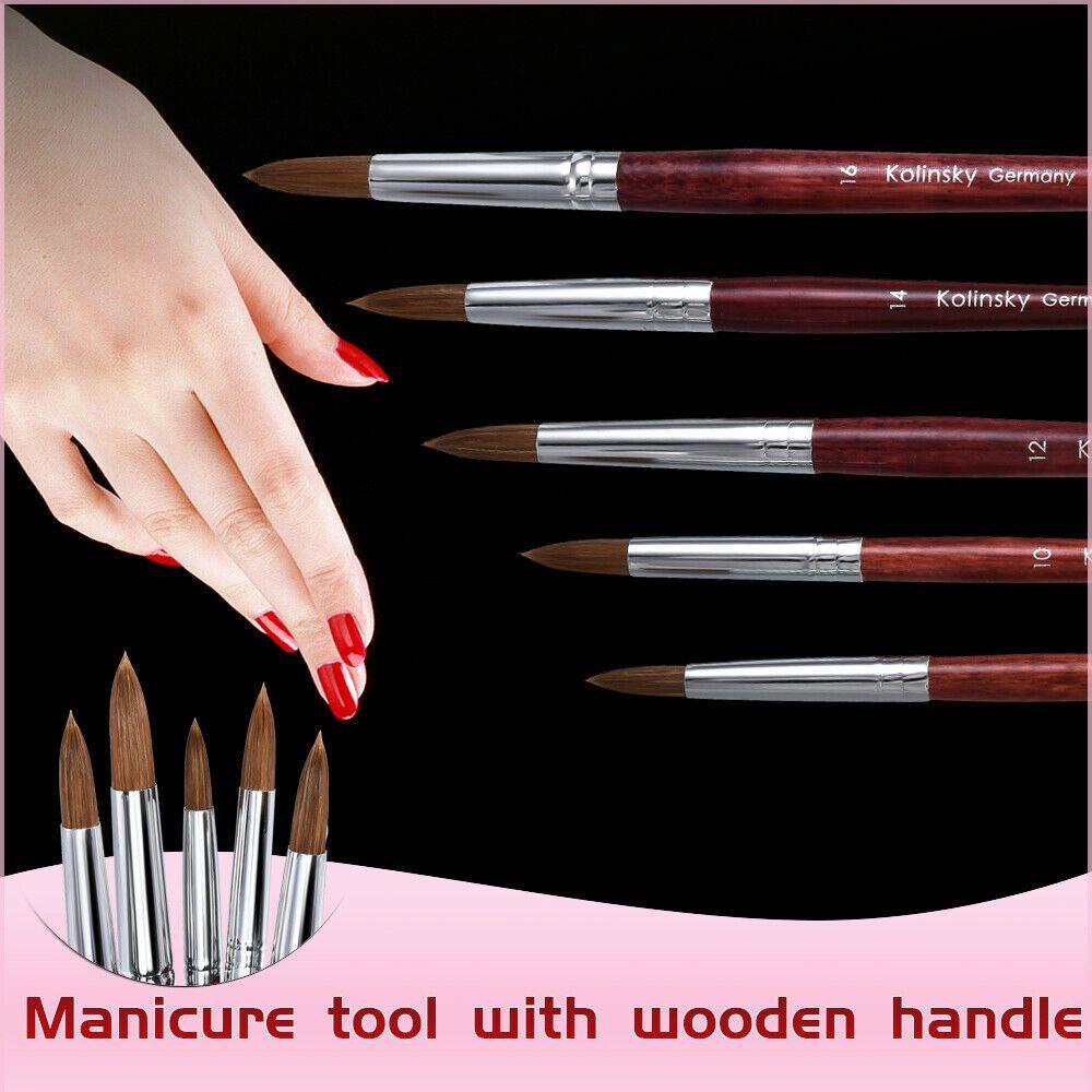 Cọ Vẽ Trang Trí Móng Tay Nghệ Thuật Bằng Acrylic DIY