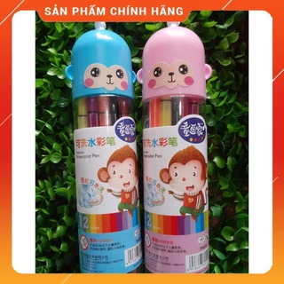 Freeship Bút dạ tô màu ống 12/18 cây