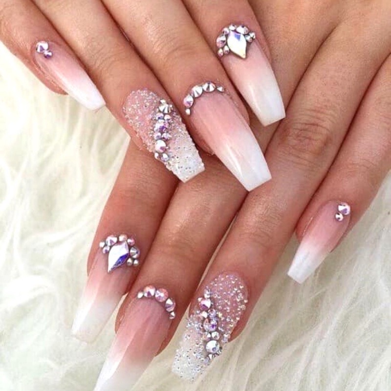 Đá rắc nail siêu sáng - manh219