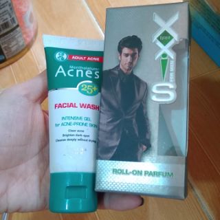 Combo sữa rửa mặt dành cho nam