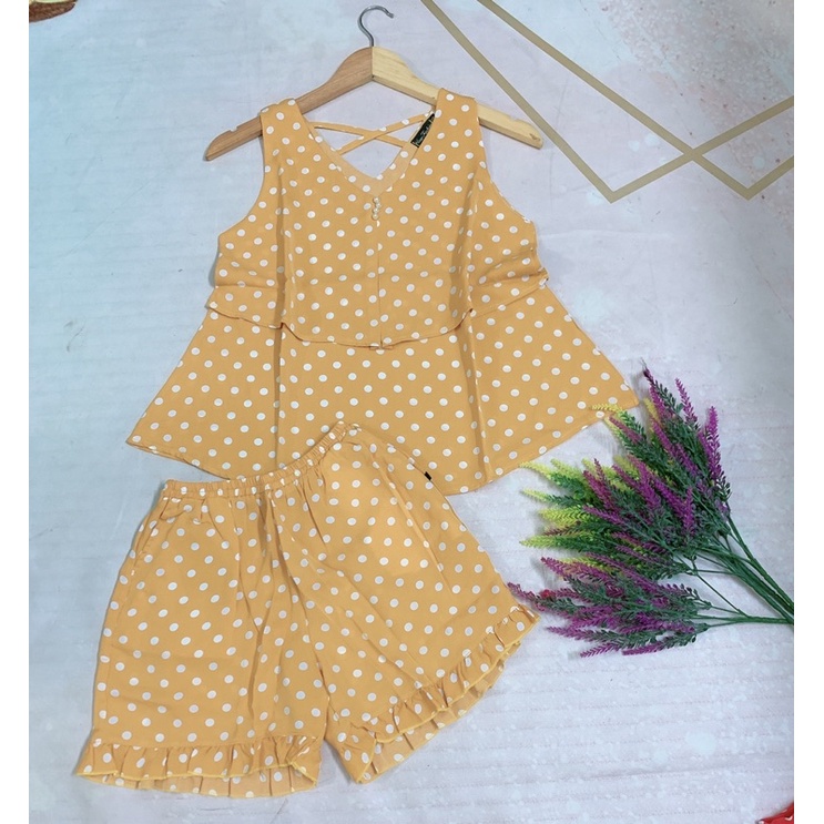 Đồ bộ nữ 2 tầng 🌺 SIÊU XINH🌺 vải mango mềm, mịn, mặc mát.