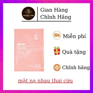 COMBO 3 MIẾNG miếng Mặt nạ tế bào gốc chiết xuất từ nhau thai cừu hàng nhập khẩu chính hãnG