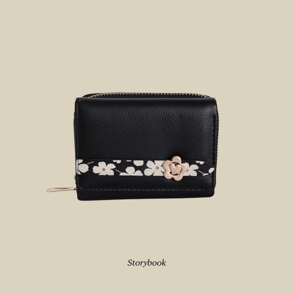 The Floral Belt Short Wallet 10