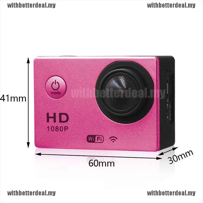 Mũ Bảo Hiểm Thể Thao Gắn Camera Hành Trình Full Hd Kèm Remote Điều Khiển Chống Thấm Nước