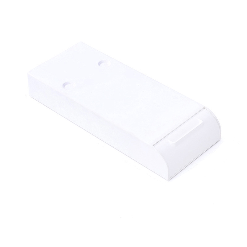 Hộp Ngăn Kéo Ẩn Bằng Nhựa Đựng Bút/Sổ Ghi Chú Dán Bên Dưới Bàn Làm Việc