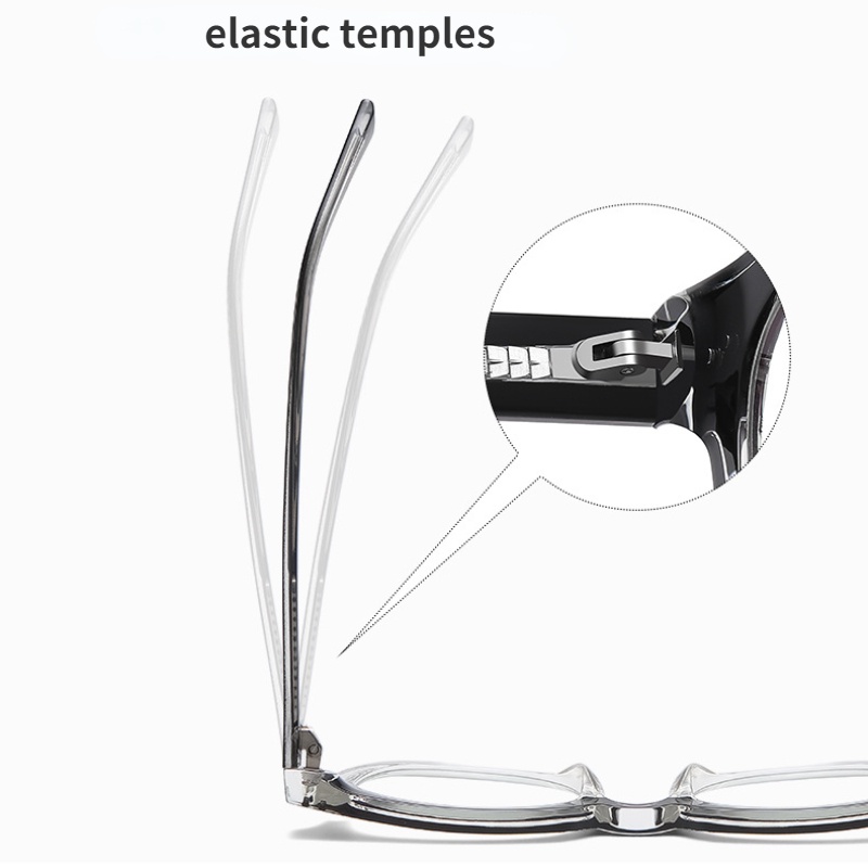 Mắt Kính Quang Học Chống Ánh Sáng Xanh Phong Cách Retro Thời Trang Hàn Quốc