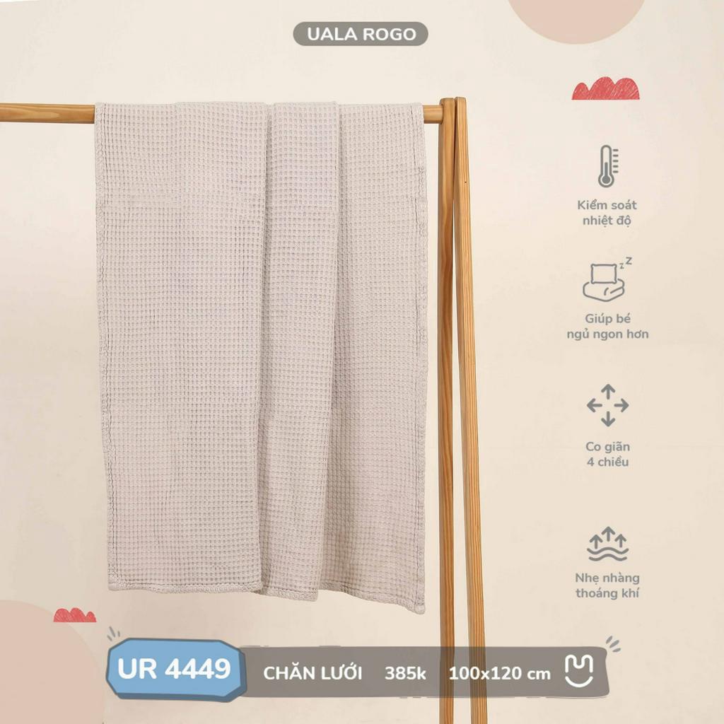 Chăn lưới Bamboo UR 4449 thoáng khí cho bé