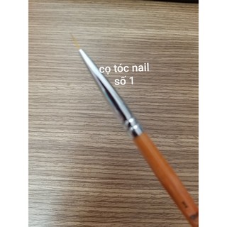 CỌ TÓC EZFLOW NAIL SỐ 0-1-2-4-ms007