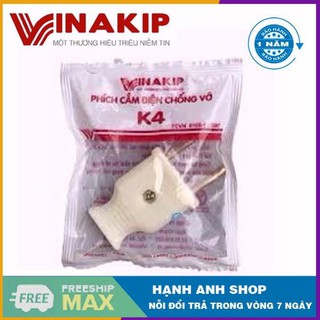 Phích cắm điện Vinakip (10A/250V - K4)