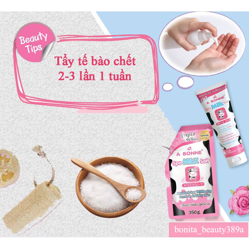 Muối tắm tẩy tế bào chết Spa A bonne - Thái Lan | BigBuy360 - bigbuy360.vn