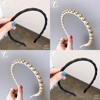 Băng đô cài tóc gọng nhỏ thương hiệu Tone Shop