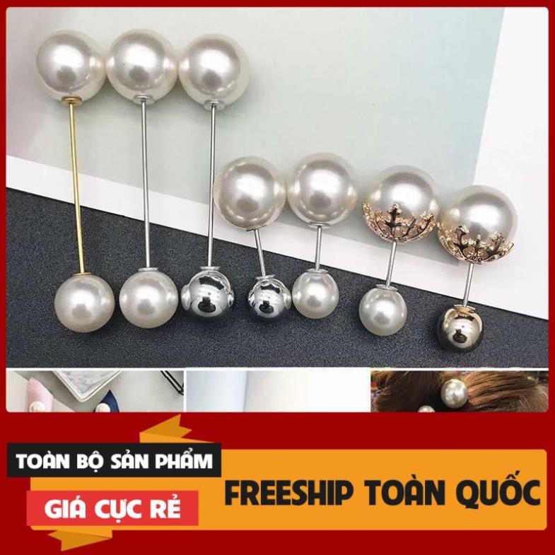 Set 7 móc cài khuy áo sang trọng