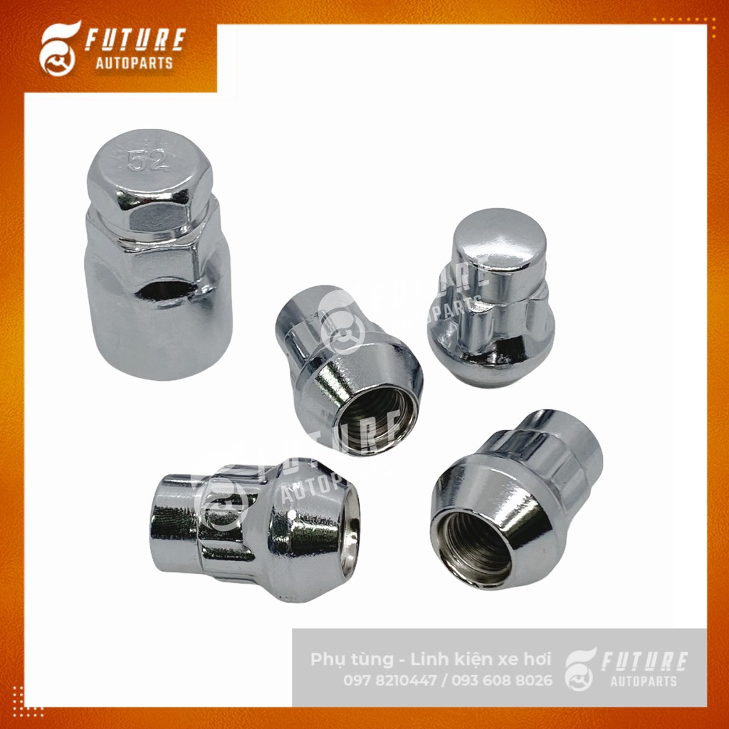 Bộ ốc khóa chống trộm bánh xe ô tô kèm khẩu mở - Future Autoparts