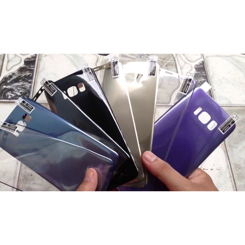 Dán Film 3D cho Samsung S8 Plus Full màn hình và mặt lưng
