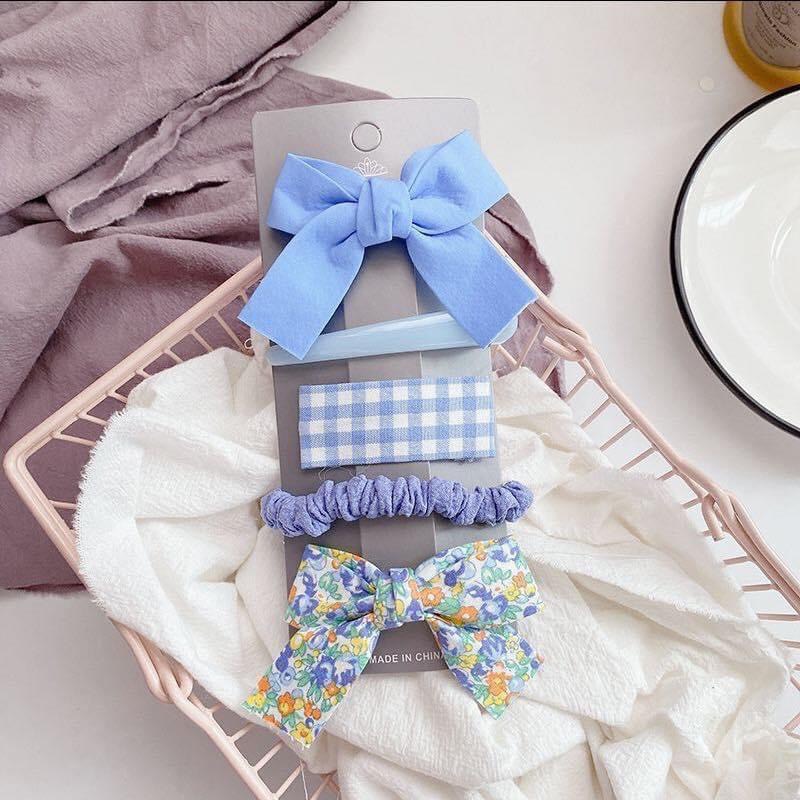 Set Kẹp Tóc Hoa Đáng Yêu Cho Bé Gái 8861 - Jumping Beans Official Store