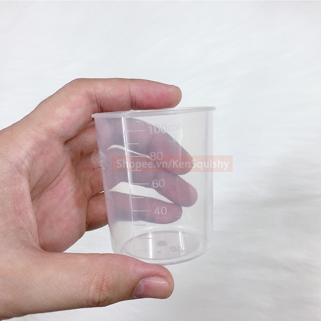 Cốc Nhựa Chia Dung Tích Mốc 100ML