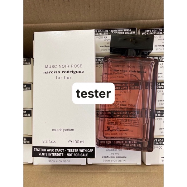 Nước hoa Narciso Musc Noir Rose for Her EDP 30ml,50ml,100ml