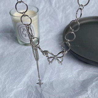 Dây chuyền / choker Bướm