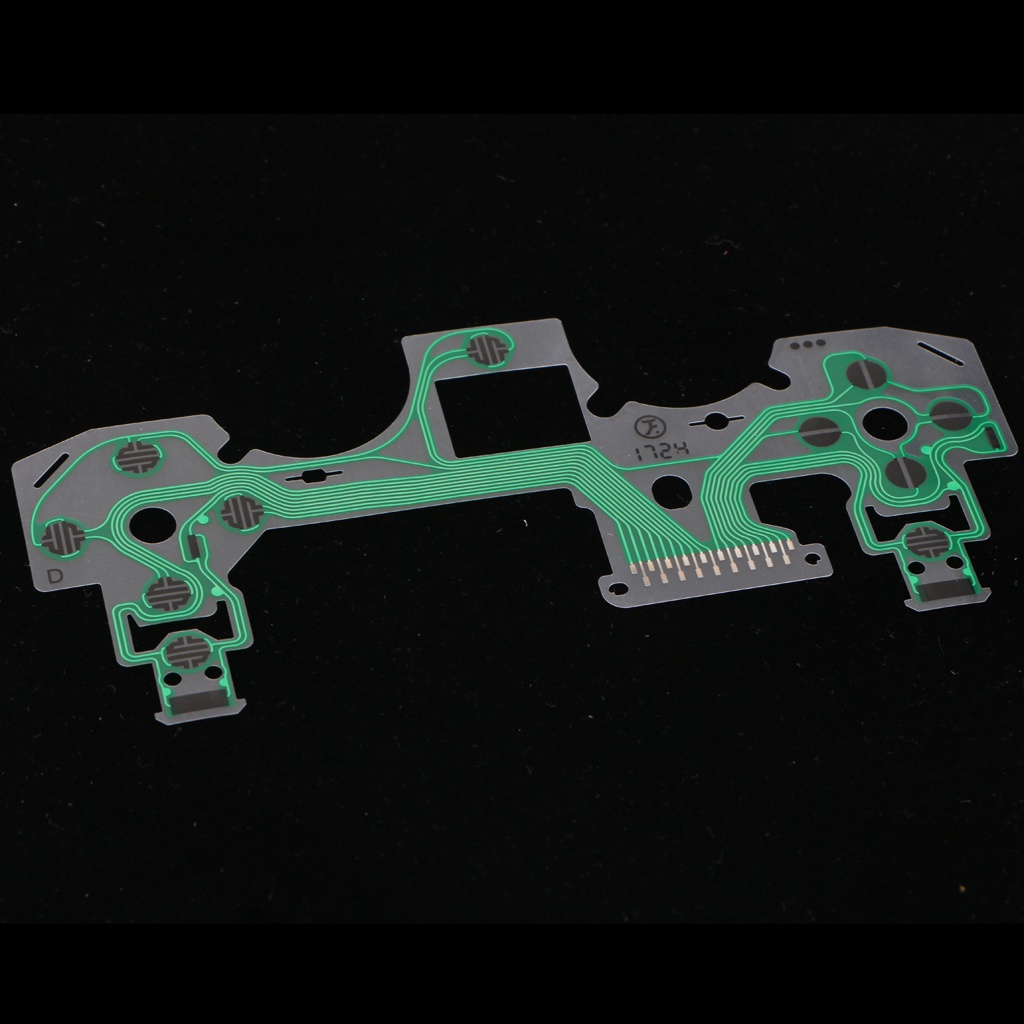 2x Button Ribbon Circuit Board Film for Sony PS4 Controller Dualshock 4 5.0