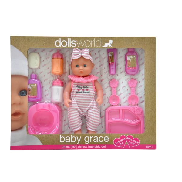 [Mã LIFEMKD153 giảm 100K đơn 499K] Đồ Chơi Set búp bê DOLLSWORLD DW8838