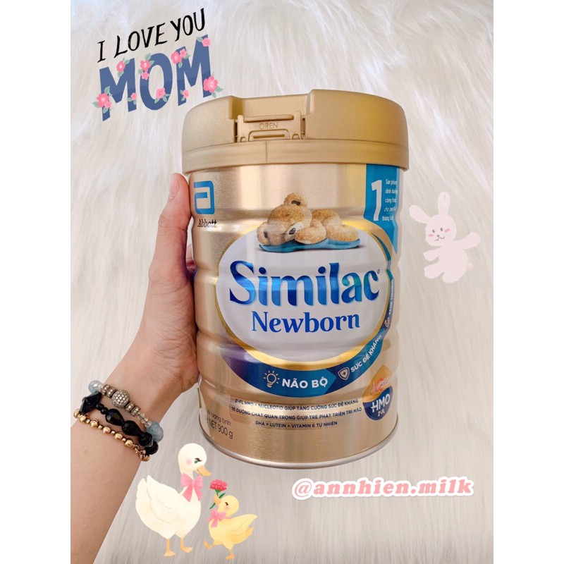 Sữa Similac Newborn 1 - lon 900g