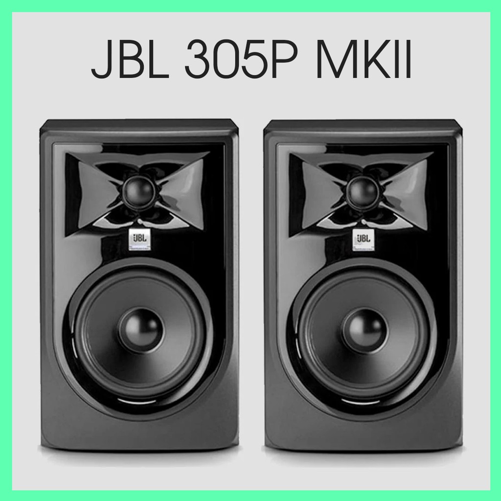 【Chính hãng】Loa kiểm âm JBL 305P MKII, Monitor Studio - BẢO HÀNH miễn phí trong 12 tháng