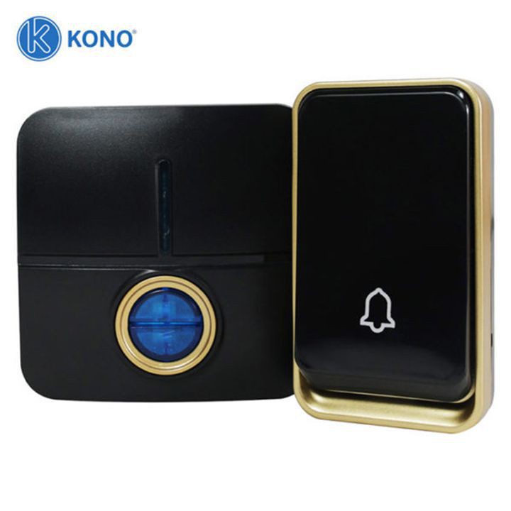Chuông báo khách không dây không dùng Pin KONO KN-M528, 51kieeur chuông và 4 mức âm lượng