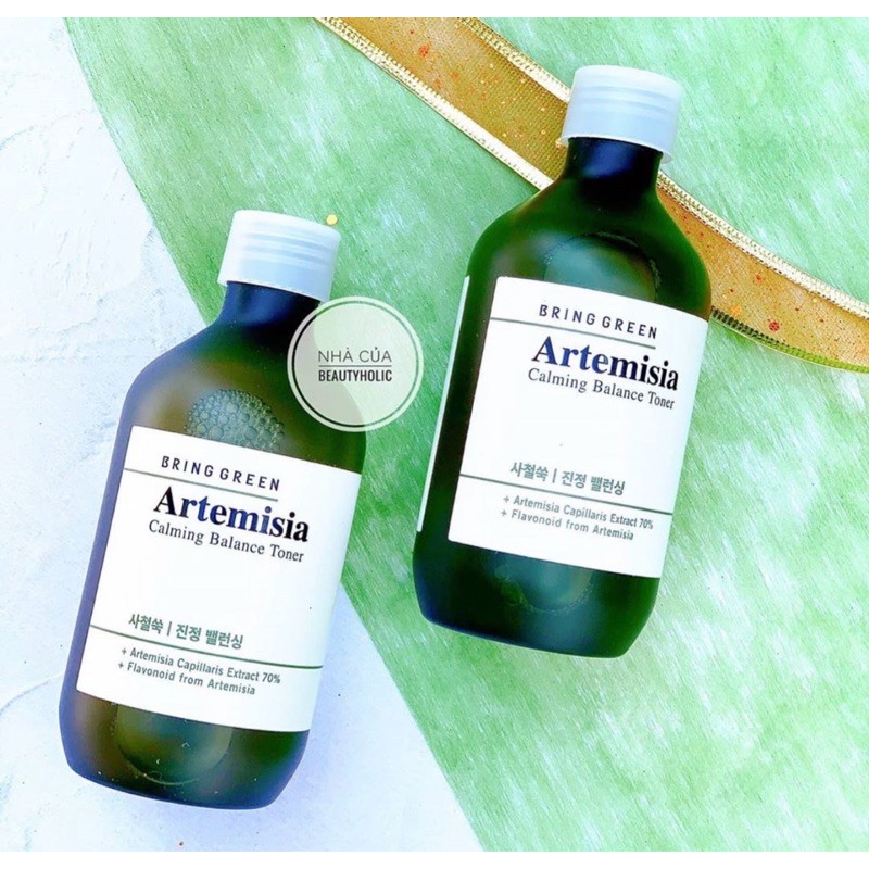 Dòng dưỡng ngải cứu BRING GREEN ARTERMISA