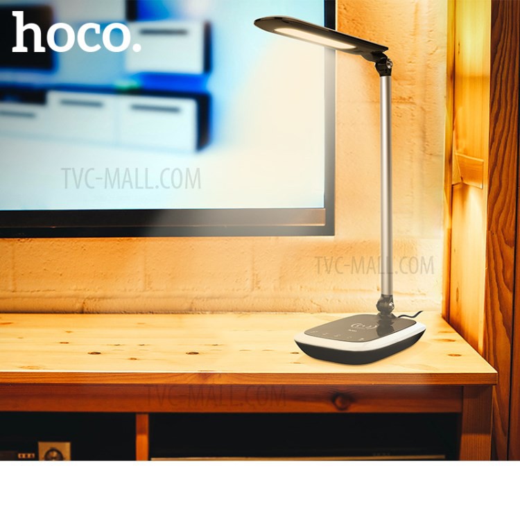 ĐÈN LÀM VIỆC CHỐNG CẬN KIÊM SẠC KHÔNG DÂY HOCO SPLENDID LIGHT - CHÍNH HÃNG