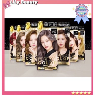 Thuốc nhuộm tóc Black Pink Perfect Color Hair Dye