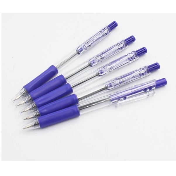 Bút bi Double A Tritouch DBP-107 0.7mm mực xanh - 1 cây