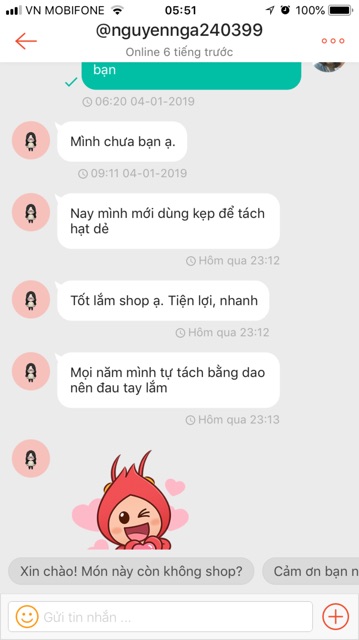 Dụng cụ kẹp cắt vỏ hạt dẻ